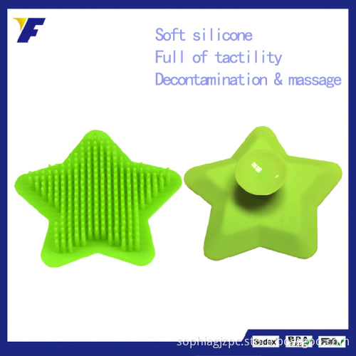 Healthy Massage BPA Free Silicone Body Bath Brush